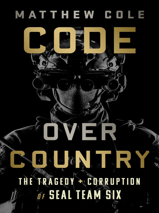 Title details for Code Over Country by Matthew Cole - Available